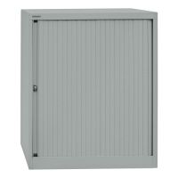 Rollladenschrank Bisley EURO - 2 Fachböden für 2,5 Ordnerhöhen, Breite 800 mm