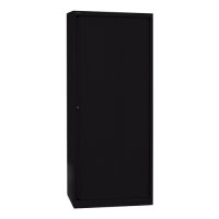 Rollladenschrank Bisley EURO - 4 Fachböden für 5 Ordnerhöhen, Breite 800 mm
