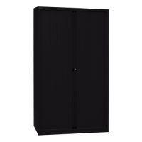 Rollladenschrank Bisley EURO - 4 Fachböden für 5 Ordnerhöhen, Breite 1200 mm