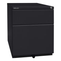 Rollcontainer Bisley OBA - 1 Universalschublade, 1 HR-Schublade