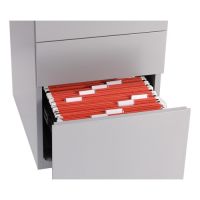 Rollcontainer Bisley NOTE - 1 Universalschublade, 1 HR-Schublade