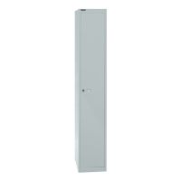Garderobenschrank Bisley Office - 1 Abteil, 1 Fach