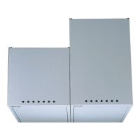 Garderobenschrank Bisley Office - 1 Abteil, 1 Fach