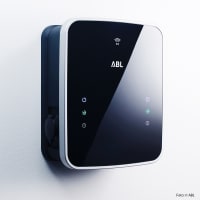 ABL eMH3+ Twin Slave - Wallbox - 2 x 11 kW - Steckdose Typ 2