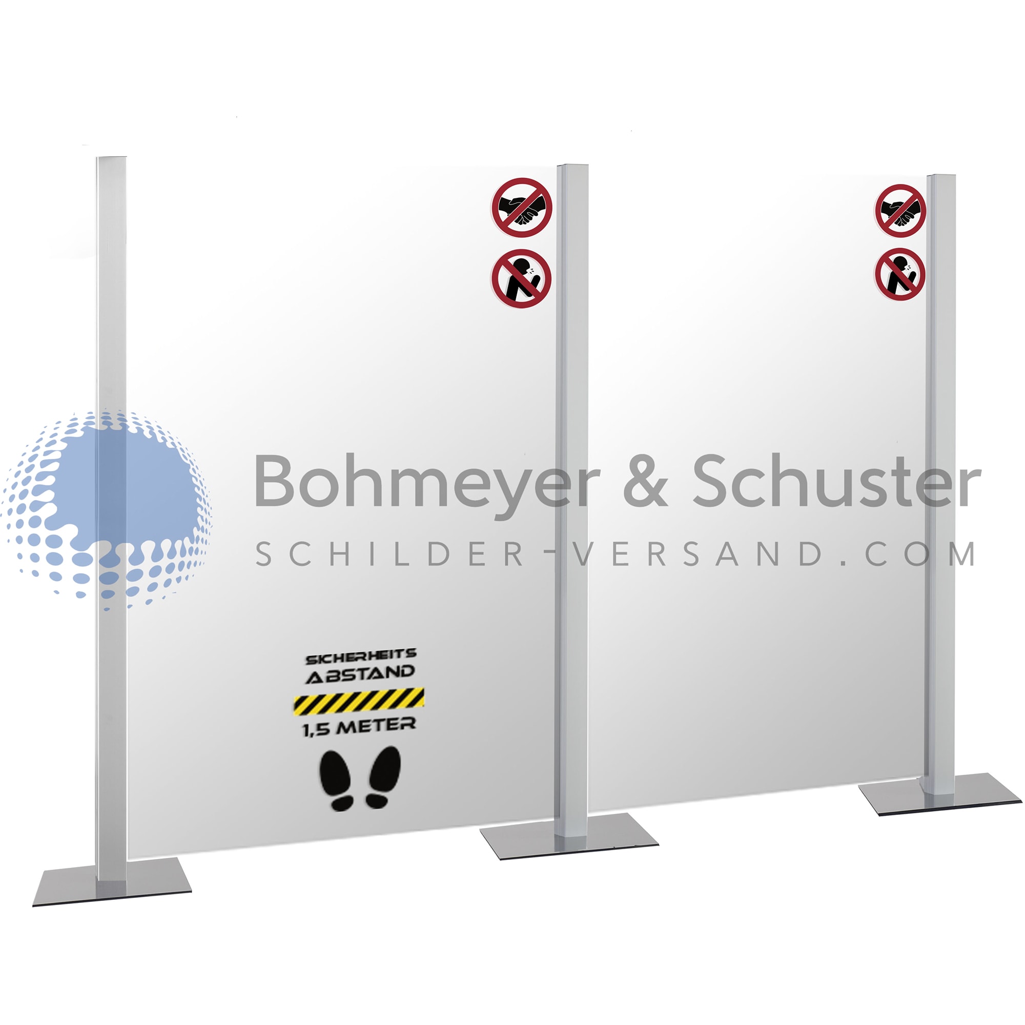 BERLIN BASIC Schutzwand 66