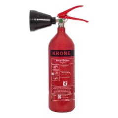 Krone CO²-Feuerlöscher, 2 kg / 5 kg