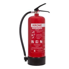 Krone ABC-Pulver-Dauerdruck-Feuerlöscher, 1 kg / 6 kg