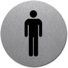 Symbol - WC Herren (rund)