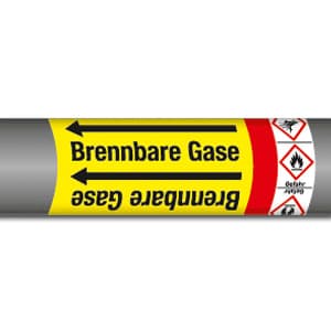 Gruppe 4 - Brennbare Gase mit Gefahrstoffsymbol (GHS)