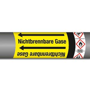 Gruppe 5 - Nichtbrennbare Gase mit Gefahrstoffsymbol (GHS)