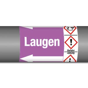 Gruppe 7 - Laugen mit Gefahrstoffsymbol (GHS)
