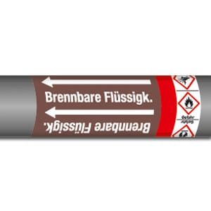 Gruppe 8 - Brennbare Flüssigkeiten mit Gefahrstoffsymbol (GHS)