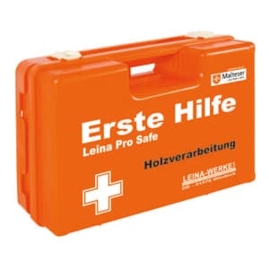 Erste Hilfe Koffer - Handwerk: Holzverarbeitung