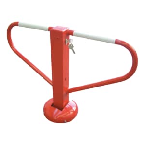 Anfahrsichere Parkplatzsperre ELASTIC