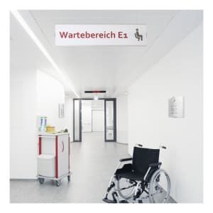 Frankfurt Etagenwegweiser
