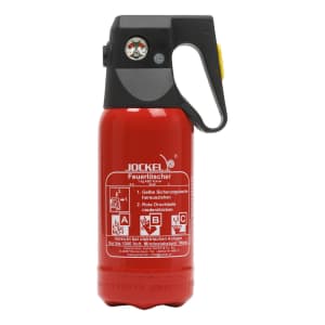ABC Pulver-Dauerdruck-Feuerlöscher PS 1 / PL 1 / PS 2 / PL 2 Mini, Jockel