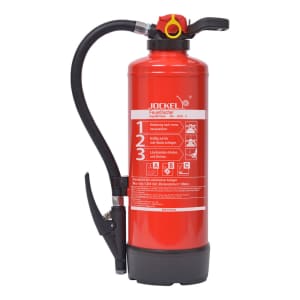 ABC Pulver-Auflade-Feuerlöscher P6 / P9 / P12 JX, Jockel