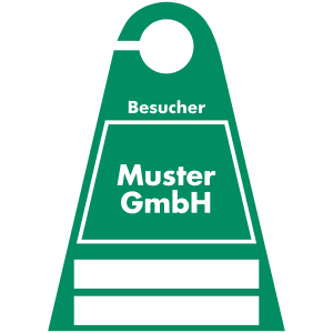 Parkausweis für Firmen-Parkplätze