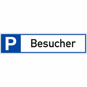 Parkplatzreservierer Besucher