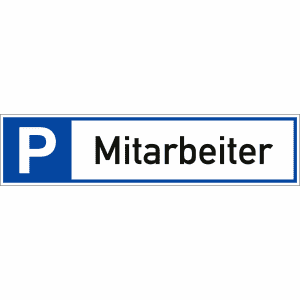Parkplatzreservierer Mitarbeiter