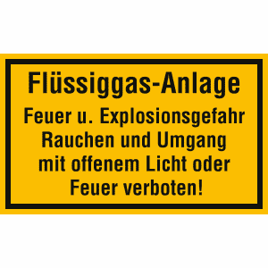 Flüssiggas-Anlage