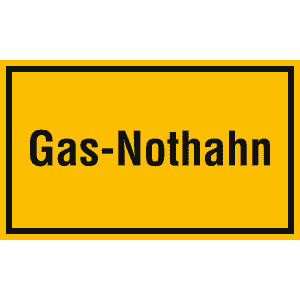 Gas-Nothahn