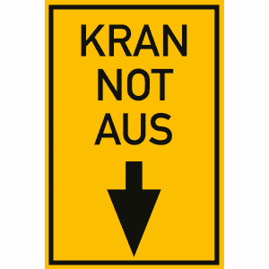 KRAN NOT AUS