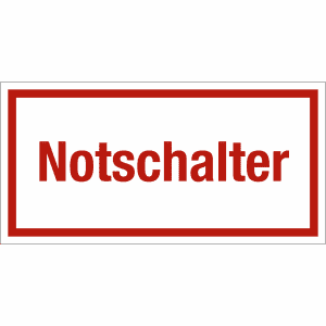 Notschalter