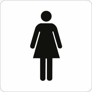 Piktogramm - Damen