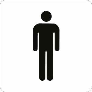 Piktogramm - Herren