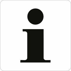 Piktogramm - Information