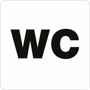 Piktogramm - WC