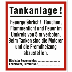 Tankanlage!