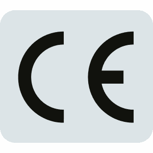 CE-Konformitätszeichen
