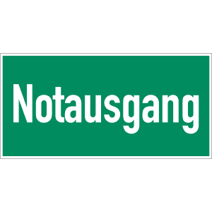 Notausgang