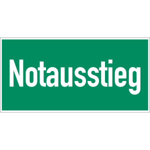 Notausstieg