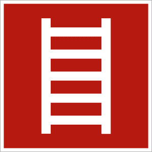 Leiter nach ASR A 1.3 (2007), (BGV A8 F 04)