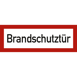 Brandschutztür nach DIN 4066