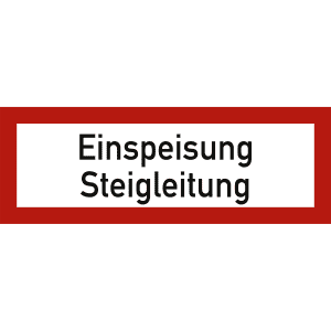 Einspeisung Steigleitung nach DIN 4066