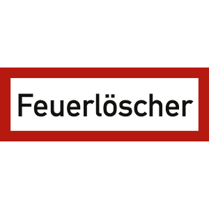Feuerlöscher nach DIN 4066