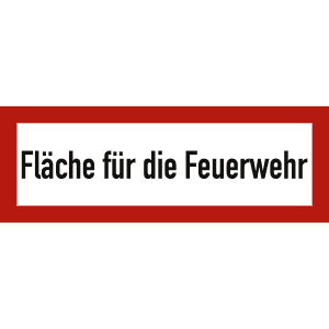 Fläche für die Feuerwehr nach DIN 4066