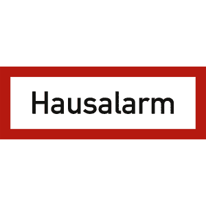 Hausalarm nach DIN 4066