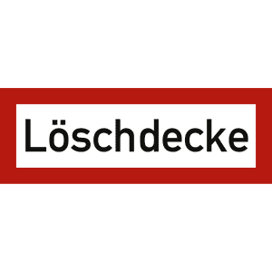 Löschdecke nach DIN 4066