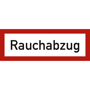 Rauchabzug nach DIN 4066