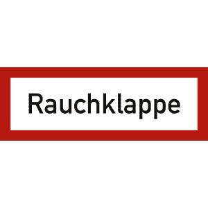 Rauchklappe nach DIN 4066