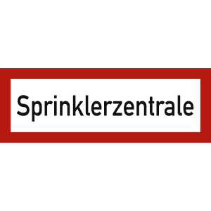 Sprinklerzentrale nach DIN 4066