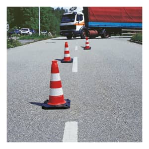 Verkehrleitkegel REFLEX - BASt geprüft