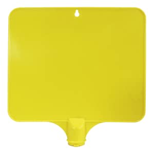 Schilderaufsätze für Warnkegel - Rechteckiges Schild