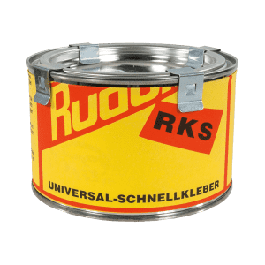 Kontaktkleber RUDOLFIX für Warn- und Schutzprofile Typ B