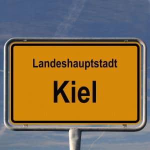 Schild mit Rohrrahmen Typ 7